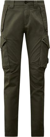 C.P. Company C.p. Company, Heren, Broeken, Groen, Maat: 2XL