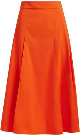 Essentiel Jaelyn Deep Pleat Midi-Skirt