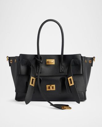 Balenciaga Bel Air Mini Leather Tote Bag