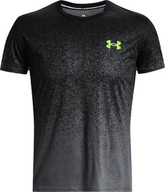 Under Armour Rush Run T-Shirt Black 1378403-002