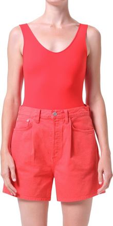 A Gold E Tora Bodysuit in Vermilion at Nordstrom, Size X-Small