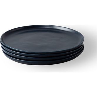 Fable Home Salad Plates in Midnight Blue at Nordstrom, Size Medium
