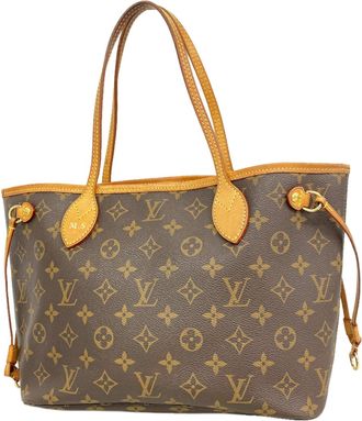 Louis Vuitton Brown Tote Bag (Pre-Owned)