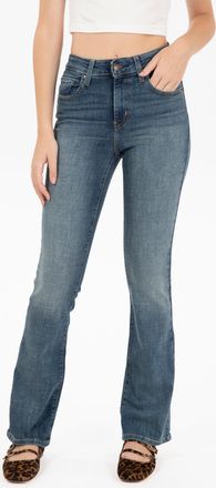 Levi's 725 high rise bootcut tore it up no dx