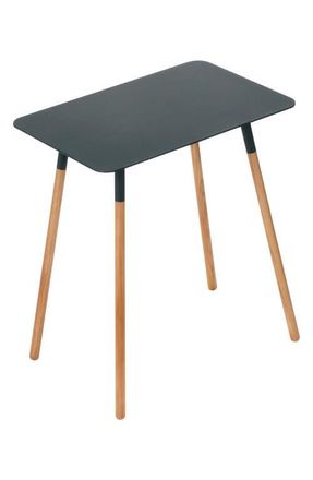 Yamazaki Tableware Rectangular Side Table in Black at Nordstrom