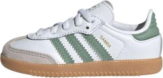 adidas (TD) adidas Samba OG Cloud White Sylver Green JP5487