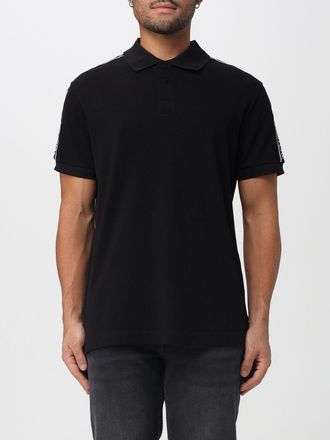 Versace Jeans Couture Polo in cotone con bande logate