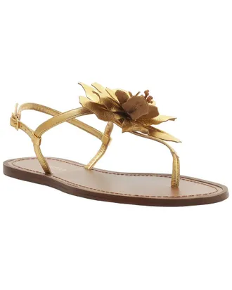 Arezzo Daisy Leather Sandal