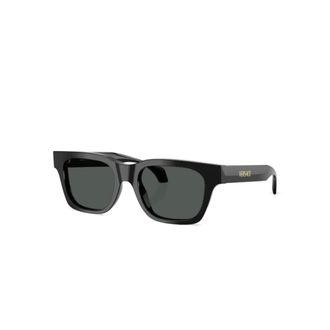 Versace Square Zonnebrillen - Heren - Accessoires - Zwart - Maat: 52 MM
