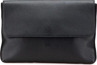 Gucci Clutch Portfolio in pelle di vitello 2000-2015 - Nero