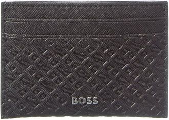 HUGO BOSS Zair Leather Card Case