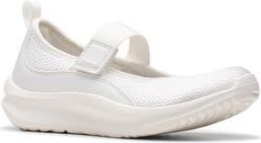 Clarks Solevana Mary Jane Sneaker in White at Nordstrom Rack, Size 7.5