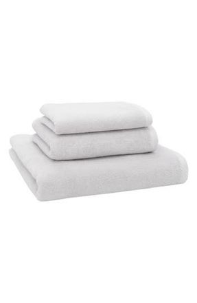 Linum Home Textiles 3-Piece Ediree Cotton Towel Set in Silver at Nordstrom Rack