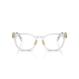 Prada 0pr B06vd Transparent Acetate Eyeglasses