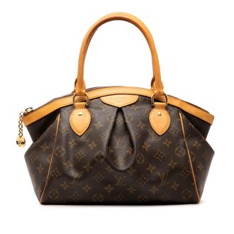 Louis Vuitton Pre-owned Womens Monogram Tivoli Pm - Brown Textile - One Size