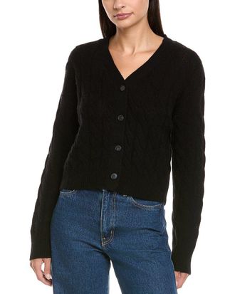 Naadam Wool & Cashmere-Blend Cardigan
