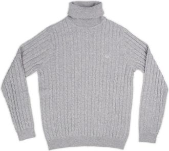 Sun 68 Trendy Hoodies voor een stijlvolle look - Heren - Coltruien - Grijs - 2XL - Truien & Vesten