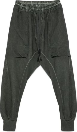 Isaac Sellam Experience Pantaloni a righe - Grigio