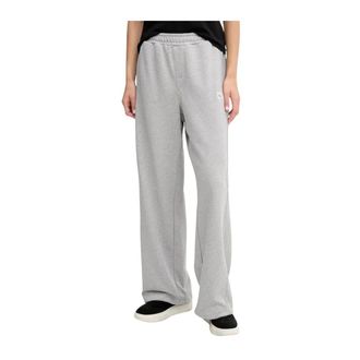 Calvin Klein Donna, Pantaloni, Grigio, L, new