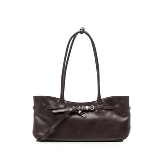 Margesherwood Grandma Used Leather Shoulder Bag