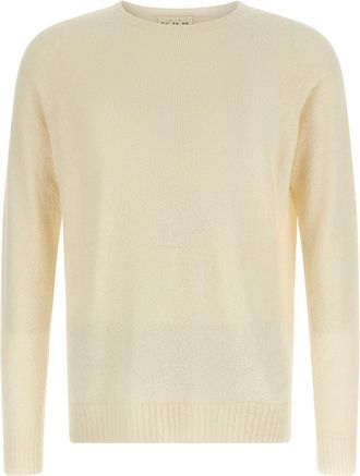 Maryya Beige Spongy Effect Sweater
