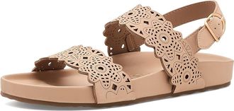 Aerosoles Lily Womens Sandals Beige Bisque : 7.5 B - Medium, Faux Leather