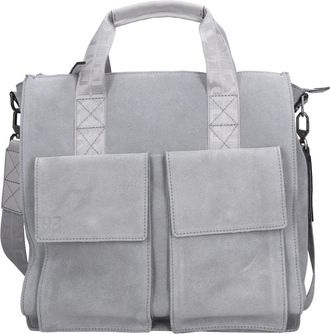 Rebelle Robin Shopping Ghiaccio - Dames - Handtassen - Grijs - ONE Size - Su&egrave;de - Tassen