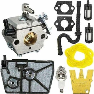 OEM Carburador - Apto Para Motosierra Stihl 028 028av 028 Super Carburador - Reemplaza Walbro Wt-16b - Apto Para Tillotson Hu-40