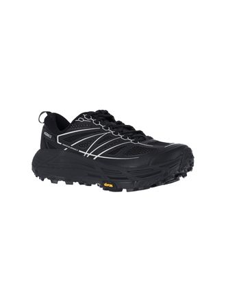 Hoka One One Unisex Sneakers Black Leather
