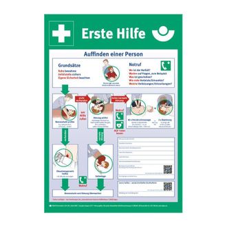 OEM Piano Di Pronto Soccorso Secondo Le Informazioni Dguv 204-001 L410xw590mm Ku