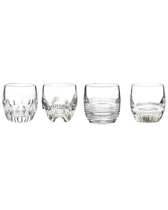 Waterford Set Of 4 Mixology Dof Glasses
