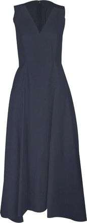 Adam Lippes Harlow dress - Blauw