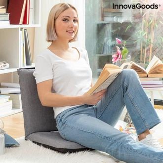 InnovaGoods Lazy Sofa - InnovaGoods - Small Sofa for Teen Room - 1 Seat - Contemporary Design - Reclinable