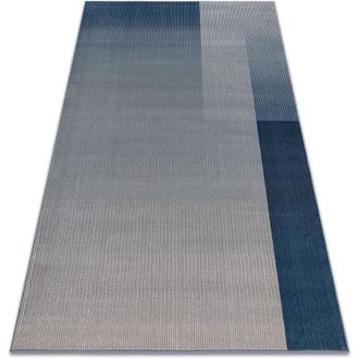 RugsX Rugsx - Alfombra Nain Geom&eacute;trico 7710/51644 Beige / Azul Blue 80x150 Cm