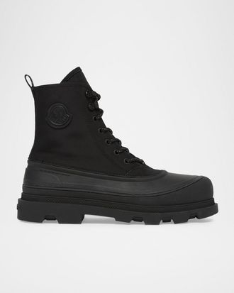 Moncler Men & apos;s Vera Sheal Ankle Boots