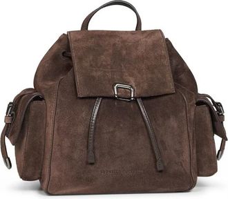 Brunello Cucinelli Mujer, Bolsos, Marr&oacute;n, Talla: ONE Size