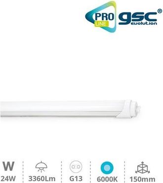 Proline Tubo T8 150cm 24w 6000k - Pro Line