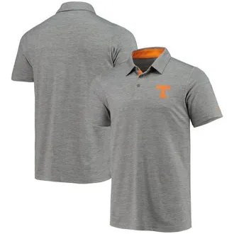 Columbia Mens Columbia Gray Tennessee Volunteers Tech Trail Omni-Shade Polo at Nordstrom, Size Xx-Large