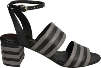 Ferragamo Diandra Block Heel Sandals - Narrow Width