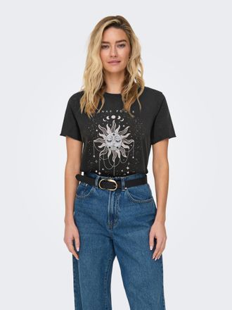 Only ONLLUCY REG S/S TOP JRS NOOS unterschiedlich bedruckt