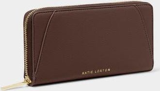 Katie Loxton Hana Wallet in Chocolate at Nordstrom