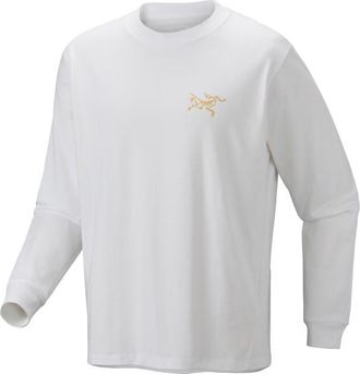 Arc'teryx Kragg Cotton L/S Pullover f&uuml;r Herren | grau