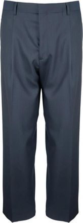 Costumein Vincent Broek - Heren - Nette broeken - Blauw - XL - Wol - Broeken