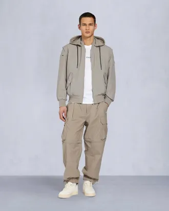 Moose Knuckles Mens Drummond Bomber Jacket