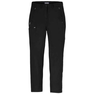 Craghoppers Womens/Ladies Expert Kiwi Pro Stretch Hiking Trousers (Black) - Size 20 Regular