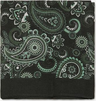 19 Andrea's 47 Paisley-Tuch aus Kaschmir Square Ethnos