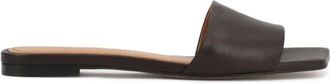 Kazar Lueza Mules - Dames - Sandalen - Bruin - 37 EU - Leer - Schoenen