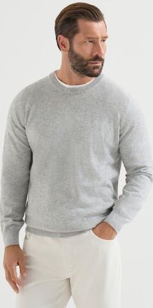Brunello Cucinelli Cashmere sweater in Pebble at Nordstrom, Size 44