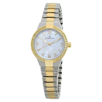 Timex Viewpoint Two-Tone Expansion Band Watch CC3D858009J
