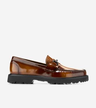 Cole Haan Mens American Classics Bit Loafers - Brown Size 10.5
